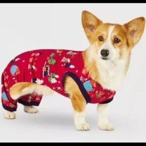 Wondershop | Christmas Pajamas for Pets Dogs in Red Size M L XL
